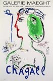 Artist As Phoenix by Marc Chagall. Size 20.00 X 30.00 Art Poster Print