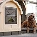 Dog Palace Insulated Dog House DP20