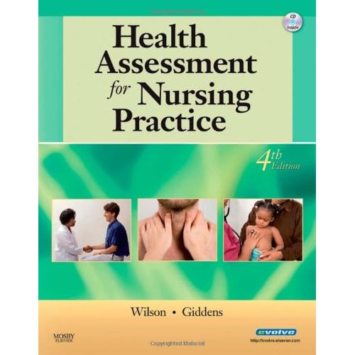Health Assessment for Nursing Practice, 4e 9780323053228 Medicine
