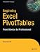 Beginning Excel Pivottables: From Novice to Professional (Beginning: from Novice to Professional)