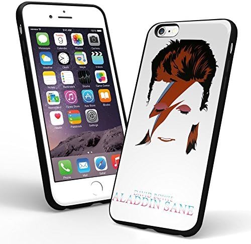 david bowie aladdin sane for iPhone 6/6S Black Case