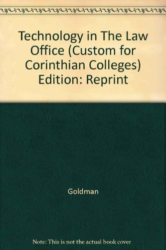 Technology In The Law Office