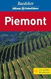 Baedeker Allianz Reisef&uuml;hrer Piemont - Baedeker Redaktion
