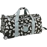 Kipling Canyon Water Melon Wheeled Duffle- Special Offer (Aqua Marine)