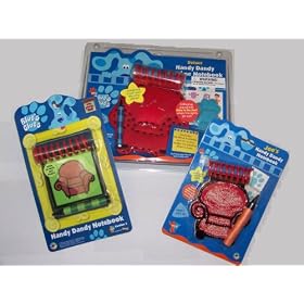 Blue's Clues Handy Dandy Notebook Assortment Joe Bedtime Steve by 