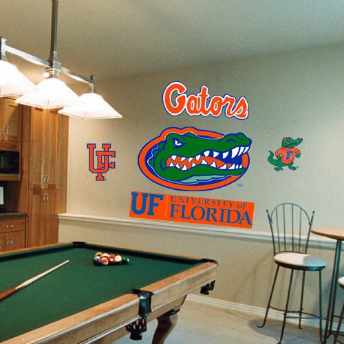 Florida Gators Go Fanz Cling Set