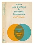Form and content in industrial democracy : some experiences from Norway and other European countries