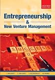 Entrepreneurship and new venture management