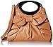 MG Collection Dacia Bowknot Ruffle Satchel Handbag