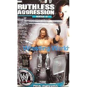 WWE Ruthless Aggression 37 Paul Burchill