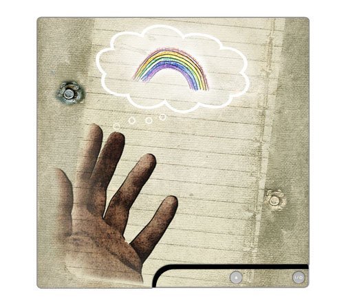 Childhood Dream Decorative Protector Skin Decal Sticker for PlayStation 3 PS3 SLIM Console Childhood Dream Decorative Protector Skin Decal Sticker for PlayStation 3 PS3 SLIM Console