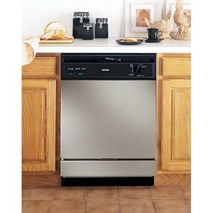 Hotpoint HDA3640RSA Full Console Dishwasher - Metallic Silver by