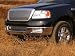 04-06 Ford F-150 Overlay Upper Polished Aluminum Billet Grille