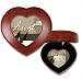 Aunt Woodgrain Mini Heart Music Box / Jewelry Box Plays Wind Beneath My Wings