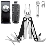 Leatherman L830704 Charge AL inkl. Lederholster, Klinge aus 154 CM Edelstahl