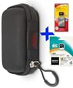 Official Kodak Hard Case +4GB Memory +Genuine Kodak Rechargeable Lithium Battery & Mains Charger for Easyshare M532 M552 M575 M577 M580 M583 Digital Camera