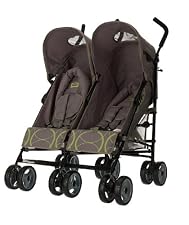 OBaby Apollo Plus Twin - Khaki Circles