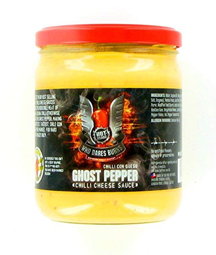 Who Dares Burns! Ghost Pepper Queso