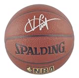 Vince Carter Dallas Mavericks Autographed Spalding Indoor/Outdoor Basketball