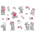 FunToSee Tatty Teddy Celebrations Room Stickers