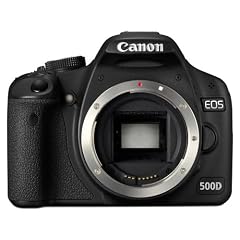 Canon EOS 500D SLR Digitalkamera mit 15 Megapixel Canon EOS 500D SLR-Digitalkamera (15 Megapixel, LiveView, HD-Video) Gehäuse