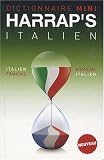 Revue Chambers Harrap Pub. Ltd  / Dictionnaire Mini français-italien et italien-français
