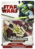 Star Wars Transformers Crossovers - KIT FISTO JEDI STARFIGHTER