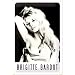 Brigitte Bardot - Metalsign Brigitte Bardot (in 20 cm x 30 cm)