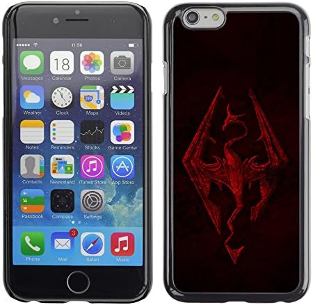 NUMO Slim Sleek Case Cover Armor Polycarbonate Aluminium / Skyrim Dragon / Apple Iphone 6