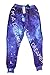 Honour Fashion Women's Causal 3D Galaxy Printing Cotton Joggers Pants