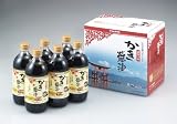 アサムラサキ かき醤油 600ｍｌ×6本入 化粧箱入り KK-03 03
