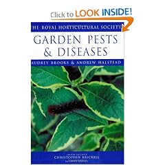 Garden Pests & Diseases (RHS Encyclopedia of Practical Gardening) by Audrey Brooks, Andrew Halstead, The Royal Horticultural Society and Christopher Brickell
