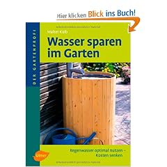 Wasser sparen im Garten: Regenwasser optimal nutzen, Kosten senken