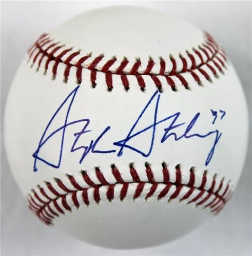 Nationals Stephen Strasburg Autographed/Hand Signed Authentic Oml Baseball PSA/dna #q12627