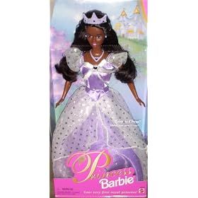 Princess Barbie African American by Barbie