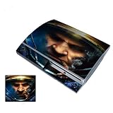 PS3 Playstation 3 Body Protector Skin Decal Sticker, Item No.PS30853-44