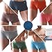 DAVID ARCHY Men's 7 Pack Colorful Widen Waistband Trunks Gift Box