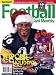 Jerome Bettis autographed Steelers Beckett Football magazine Santa cover