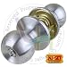 NUSET Dana Series Keyed Alike Entry Door Lock (Satin Chrome)