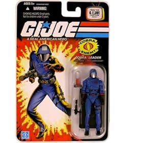  G.I. Joe 25th Anniversary Wave 8 Cobra Commander Action Figure