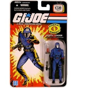 G.I. Joe 25th Anniversary Wave 8 Cobra Commander Action Figure