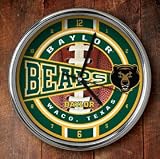 Baylor Bears Chrome Clock
