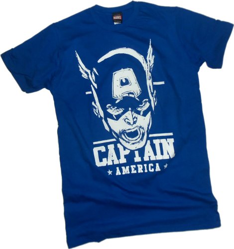  Sketch Capt -- Captain America T-Shirt