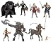 The Chronicles Of Narnia / Prince Caspian - Basic Figure: Deluxe Set (Set of 4)