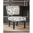 Linon Home Decor 36080BWC-01-KD-U Taylor Accent Chair