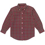 The Children's Place Boys Family-plaid Woven Shirt Sizes 4 - 14