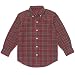 Family-plaid Woven Shirt