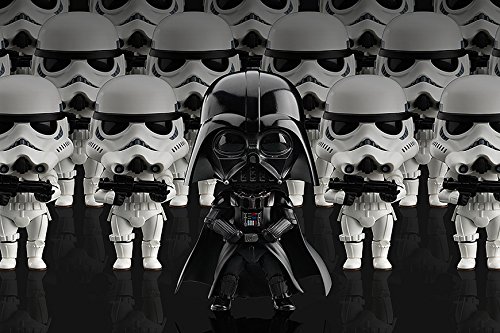 ねんどろいど スターウォーズ エピソード4 ダース・ベイダー ノンスケール ABS&ATBC-PVC製 塗装済み可動フィギュア Amazon.co.jp限定オリジナル特典付き