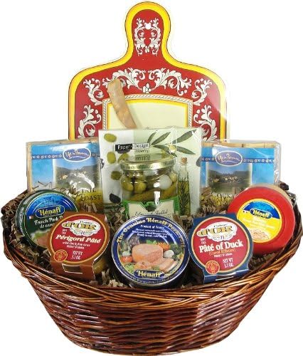 Aperitif Paté Assortment Luxury Gourmet Gift Basket