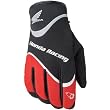 Joe Rocket Honda Crew Men's Leather On-Road Motorcycle Gloves - Red/Black